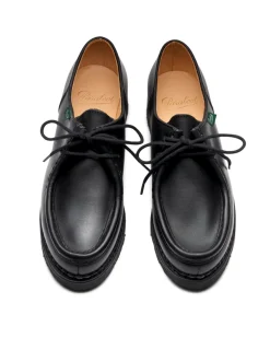 Paraboot Michael Derby Shoes W Black Leather