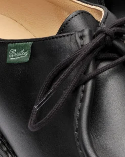 Paraboot Michael Derby Shoes M Black Leather