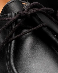 Paraboot Michael Derby Shoes W Black Leather