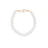 Pearl Bag Charm White