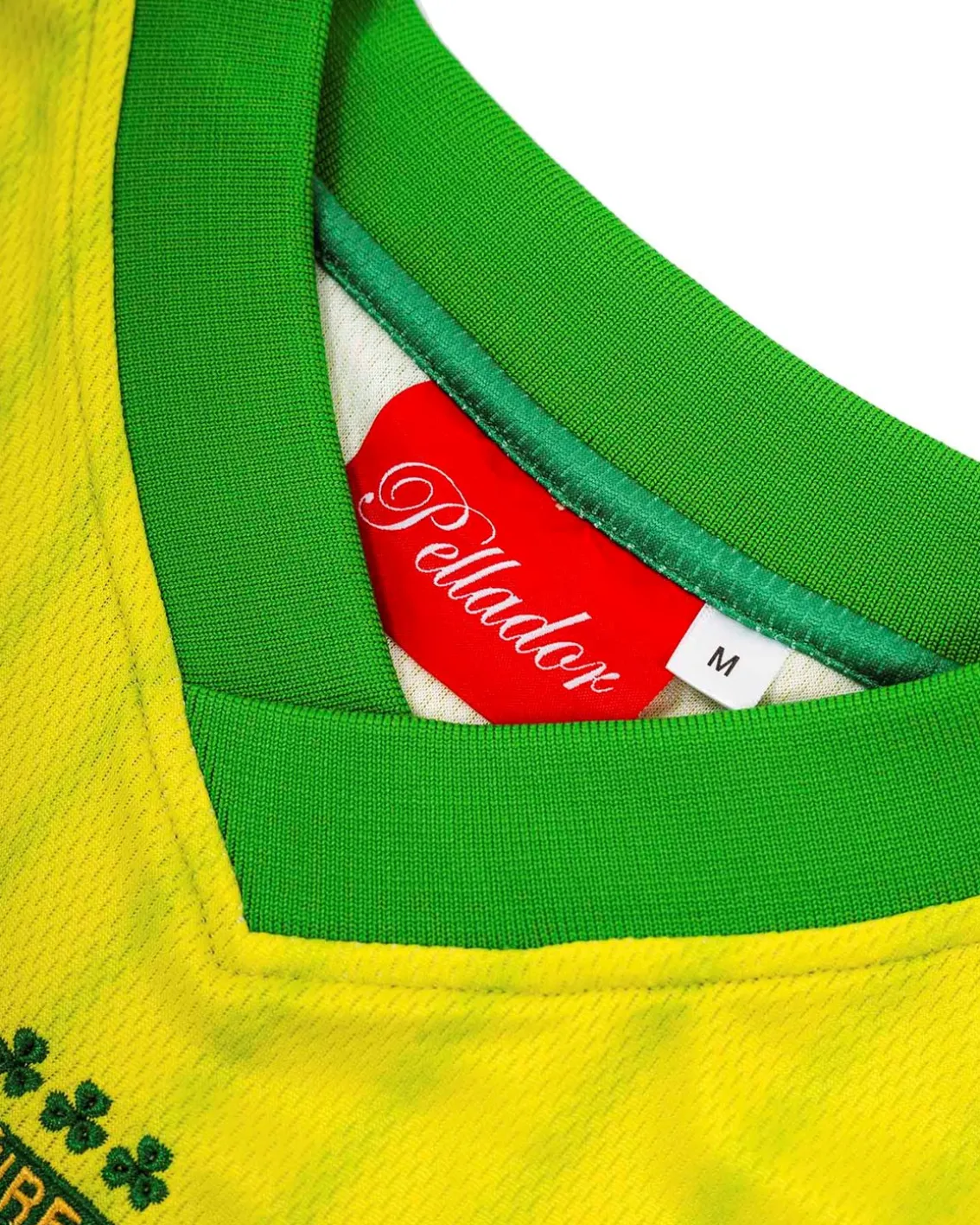 Pellador Side Panel Jersey Yellow