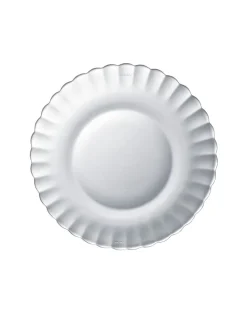 Picardie Dinner Plate Clear