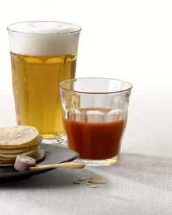 Picardie Glass Clear