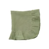 Pick a Poppy Bell Napkin Light Green
