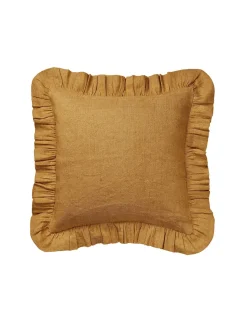 Pick a Poppy Clover Cushion Cover 50X50 Dark Ochre