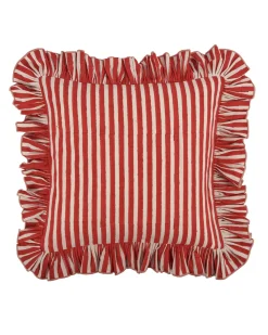 Pick a Poppy Devon Cushion Cover 40X40 Red/White