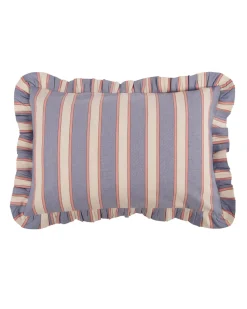 Pick a Poppy Somerset Cushion Cover 40X60 Blue/Pink