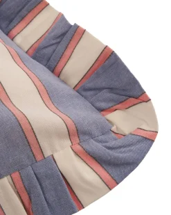 Pick a Poppy Somerset Cushion Cover 40X60 Blue/Pink