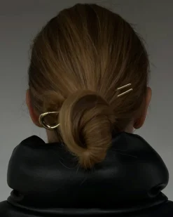 Pico Aviaya Hair Pin Silver