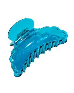 Pico Giant Elly Hair Claw Clear Ocean