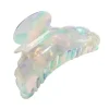 Pico Giant Elly Hair Claw Green/Powder