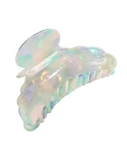 Pico Giant Elly Hair Claw Green/Powder