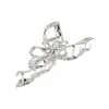 Pico Metallic Bow Claw Silver