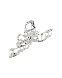 Pico Metallic Bow Claw Silver