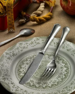 PINTINOX Settecento Fork Steel Grey