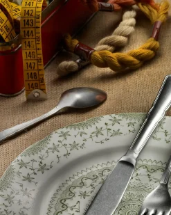 PINTINOX Settecento Small Spoon Steel Grey
