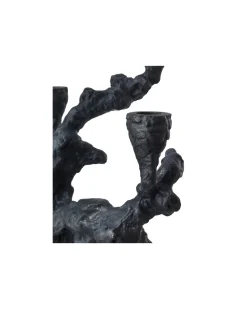 POLSPOTTEN Apple Tree Candle Holder L Graphite