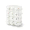 POLSPOTTEN Bubble Vase White