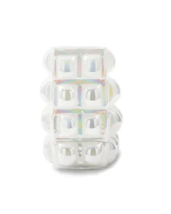 POLSPOTTEN Bubble Vase White