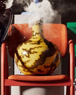 POLSPOTTEN Dragon Ball Body Vase Yellow