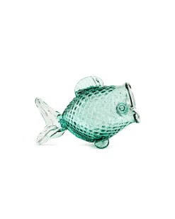 POLSPOTTEN Fat Fish Jar Transparent