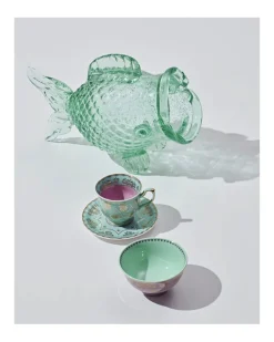 POLSPOTTEN Fat Fish Jar Transparent