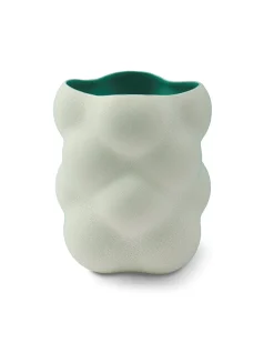 POLSPOTTEN Grape Vase S Dark Green