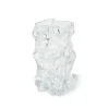 POLSPOTTEN Ice Vase Transparent