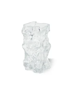 POLSPOTTEN Ice Vase Transparent