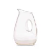 POLSPOTTEN Jug With Hole Transparent