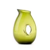 POLSPOTTEN Jug With Hole Olive Green