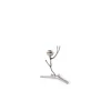 POLSPOTTEN Twiggy Candle Holder Xs Silver
