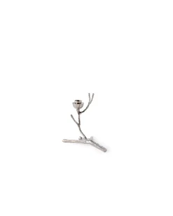POLSPOTTEN Twiggy Candle Holder Xs Silver