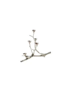 POLSPOTTEN Twiggy Candle Holder Silver