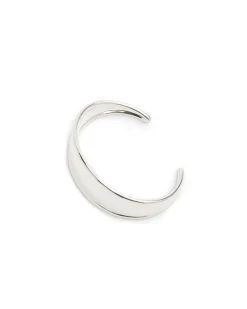 Ragbag Contour Bangle Silver