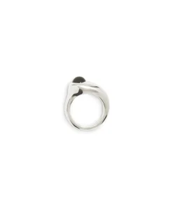 Ragbag Dualism Black Onyx Ring Silver