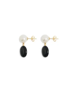Ragbag Dualism Earrings Gold