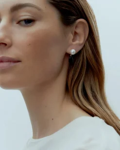 Ragbag Dualism Earrings Gold