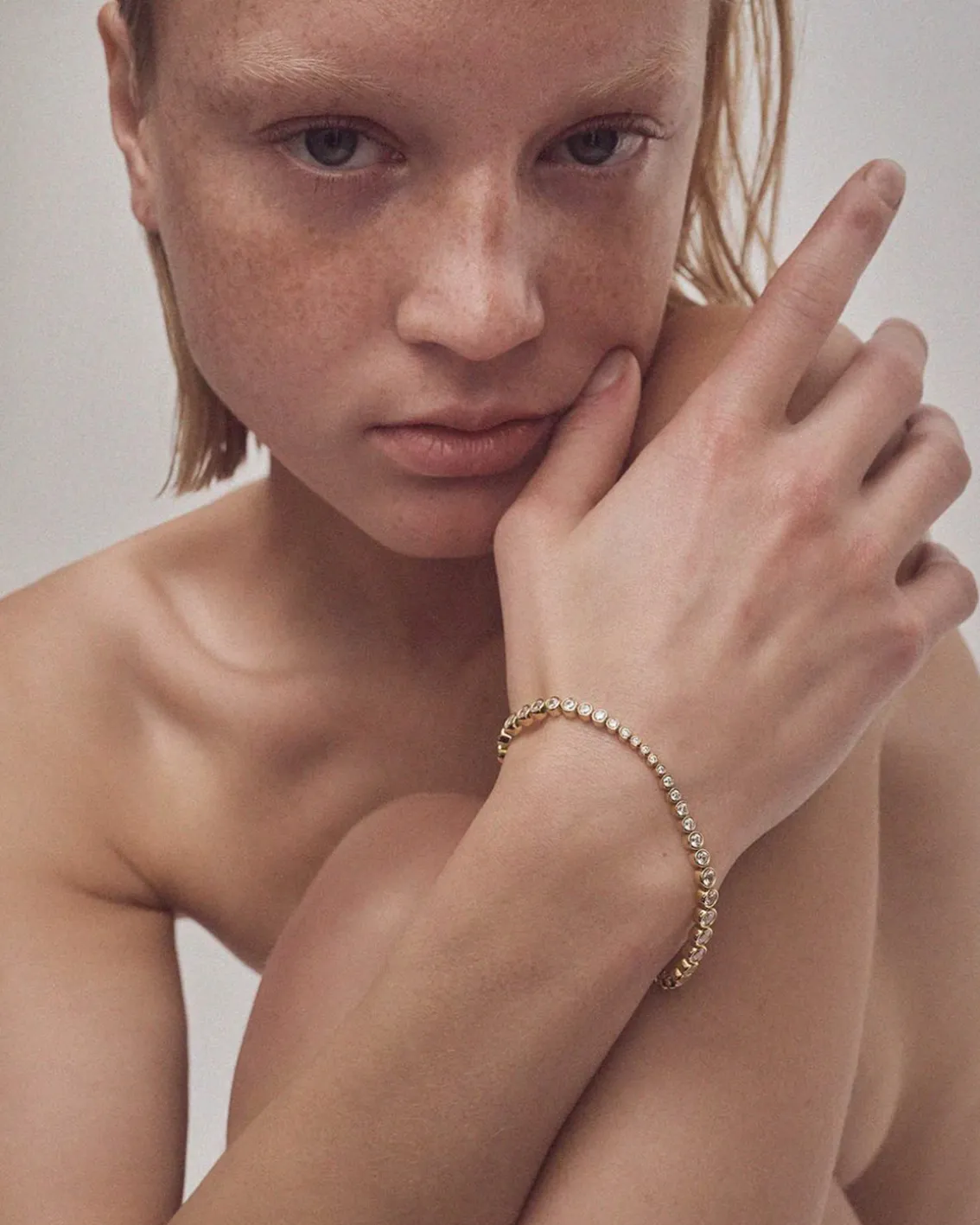 Ragbag Oda Bracelet Gold