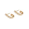 Ragbag Oda Earrings Gold