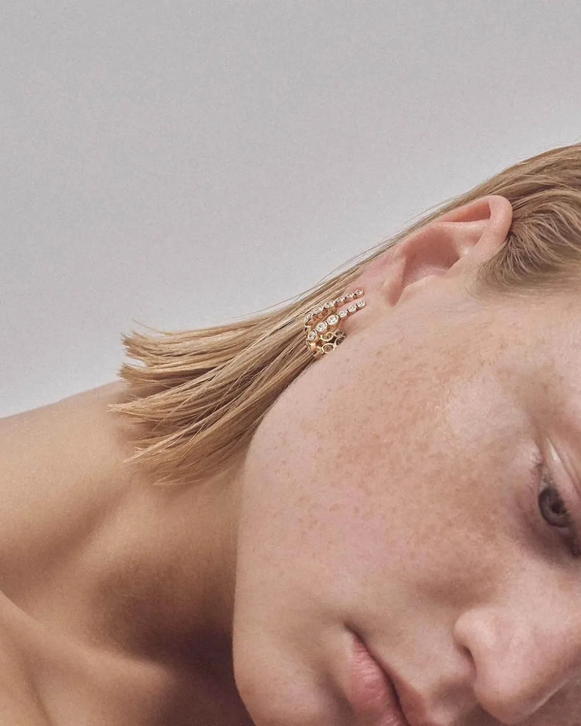 Ragbag Oda Earrings Gold