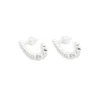 Ragbag Oda Earrings Silver