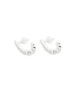 Ragbag Oda Earrings Silver