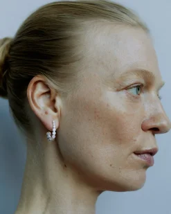 Ragbag Oda Earrings Silver