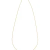Ragbag Oda Floating Necklace Gold