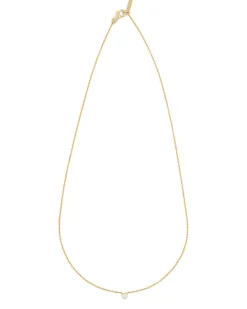 Ragbag Oda Floating Necklace Gold
