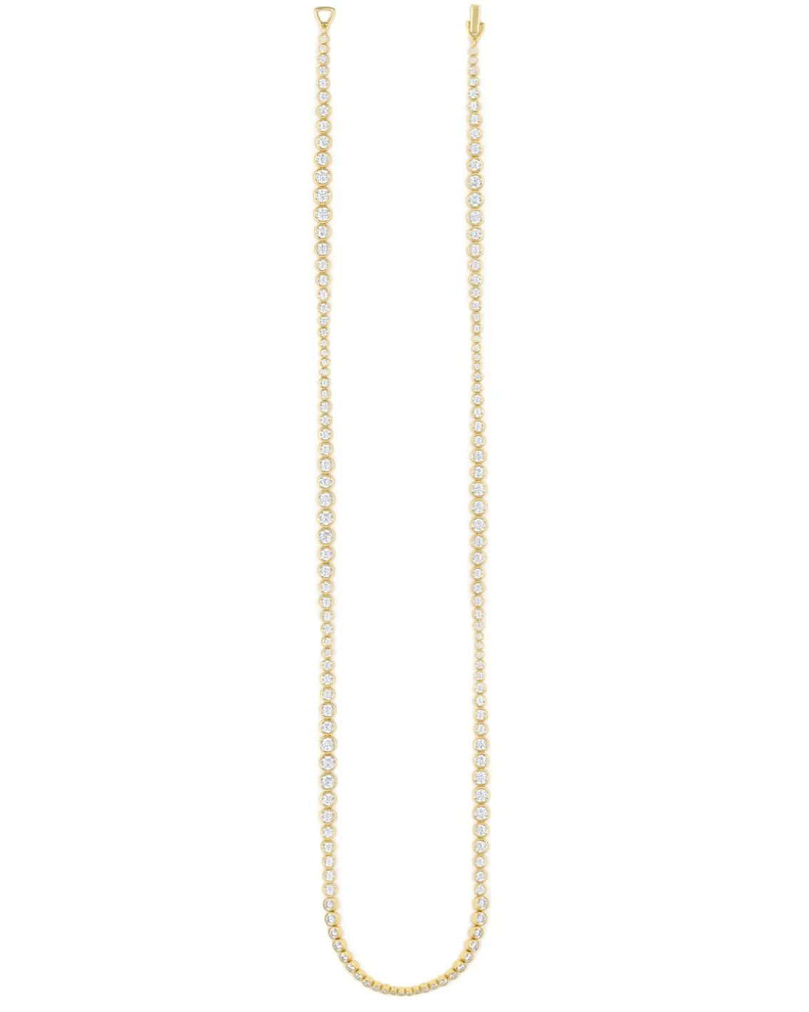 Ragbag Oda Necklace Gold