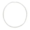 Ragbag Oda Necklace Silver