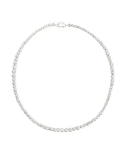 Ragbag Oda Necklace Silver
