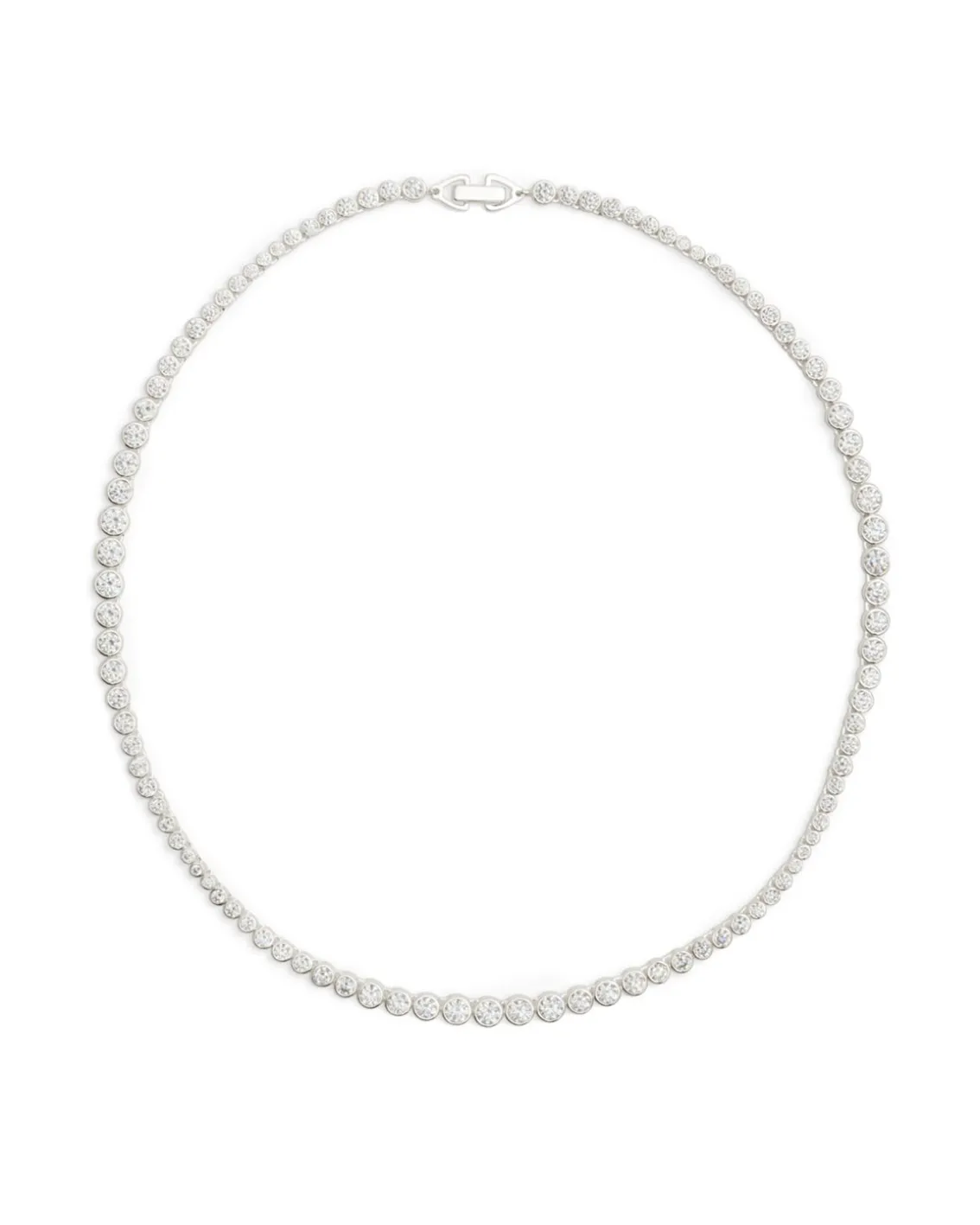 Ragbag Oda Necklace Silver
